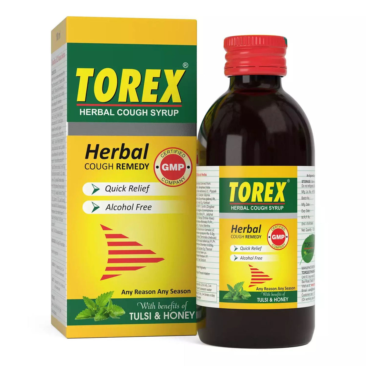 Torex Ex 60ml Syrup