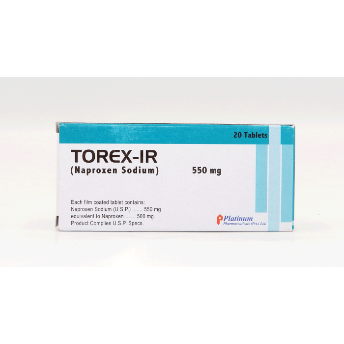Torex Ir 550mg Tablets