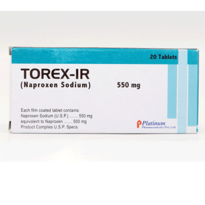 Torex Ir 550mg Tablets (20s)