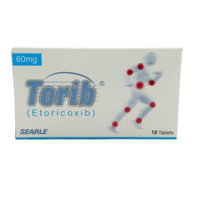 Torib 60mg Tablets (10s)