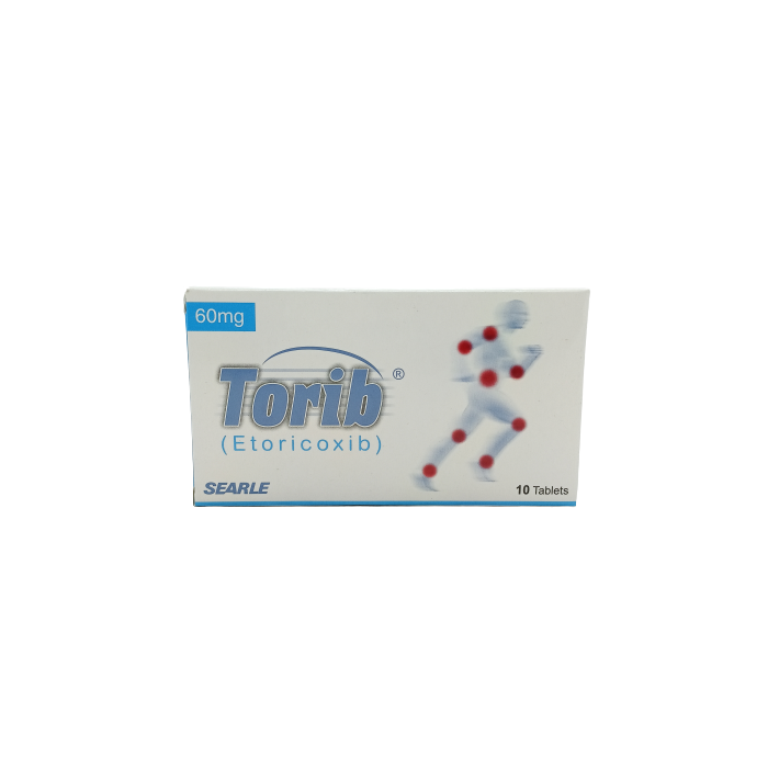 Torib 60mg Tablets 10s