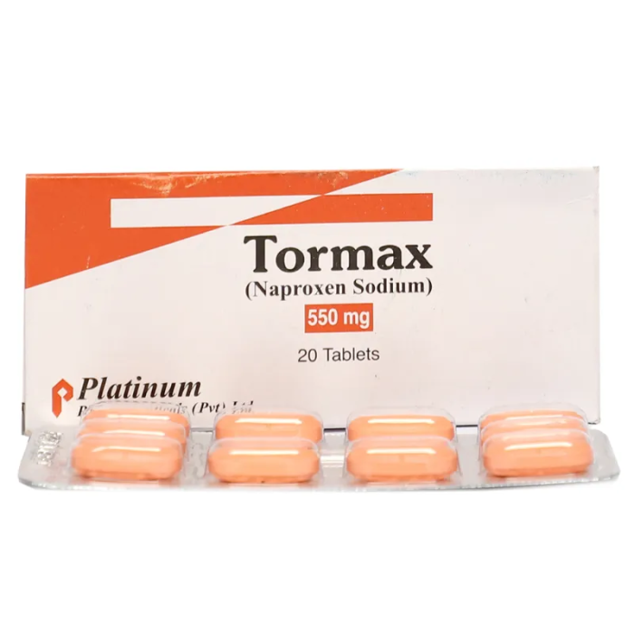 Tormax 550mg Tablets