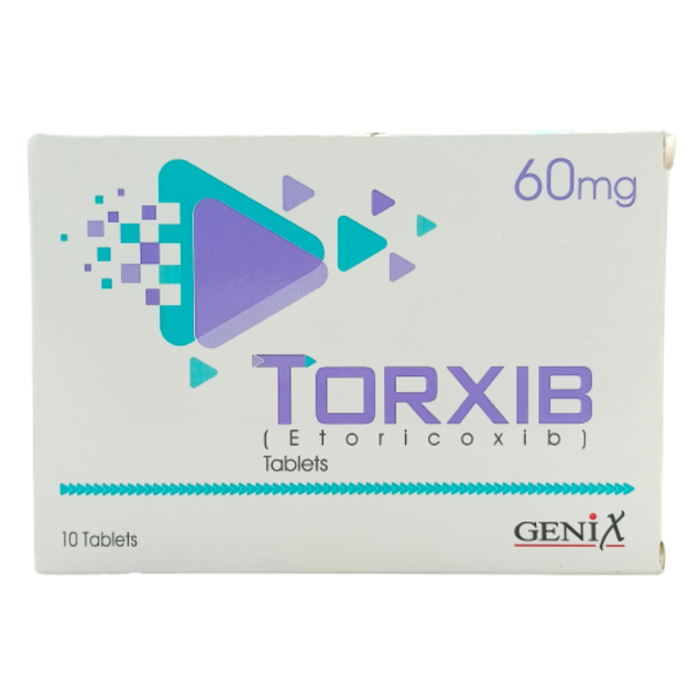Torxib 60mg Tablets (10s)