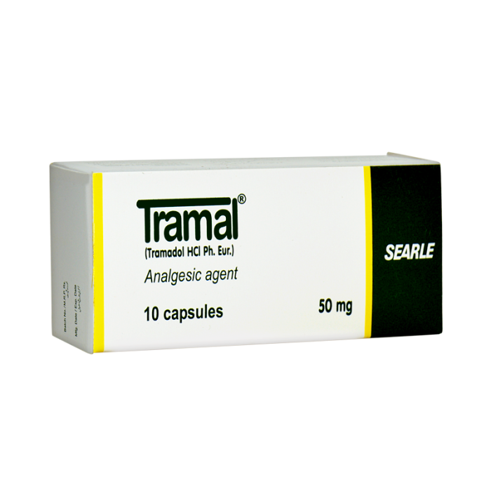 Tramal 50mg Capsules 10s