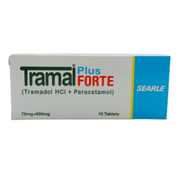 Tramal Plus Forte 75mg/650mg Tablets (10s)