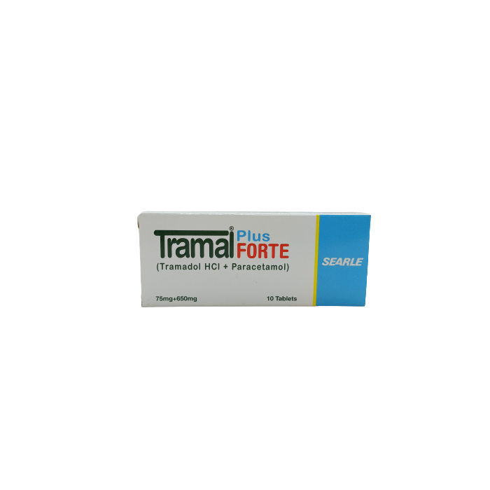 Tramal Plus Forte 75mg 650mg Tablets