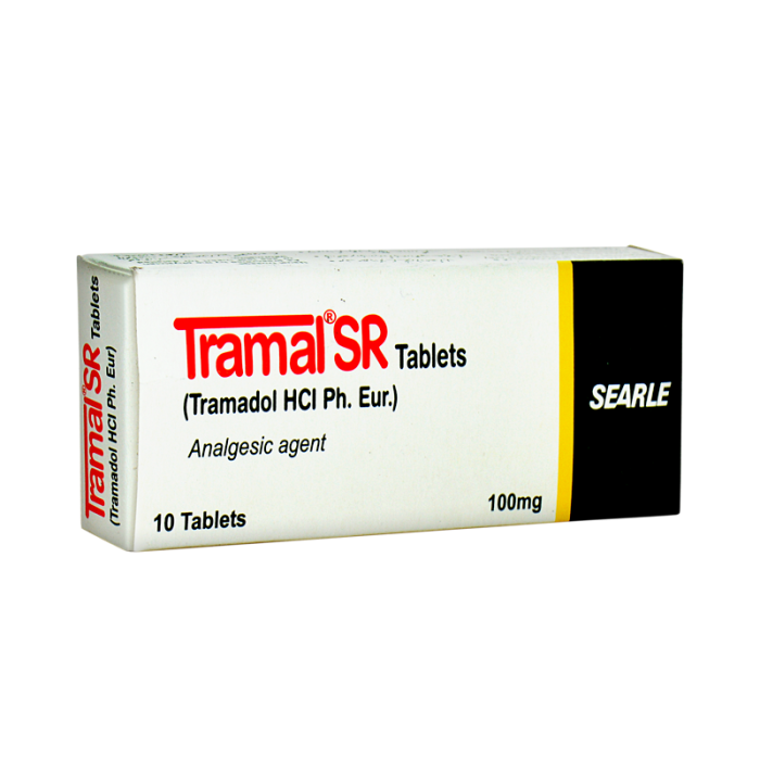 Tramal Sr Tablets 10s