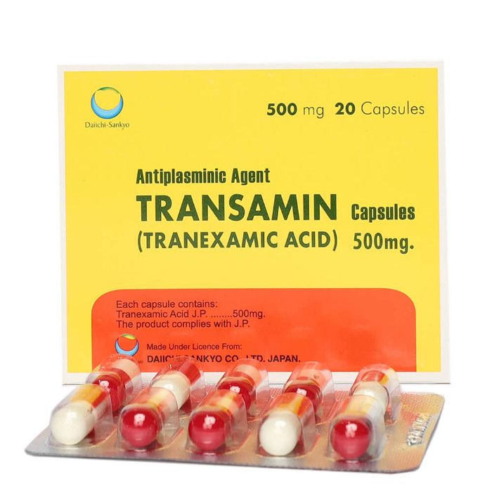 Transamin 500mg Capsules (20s)