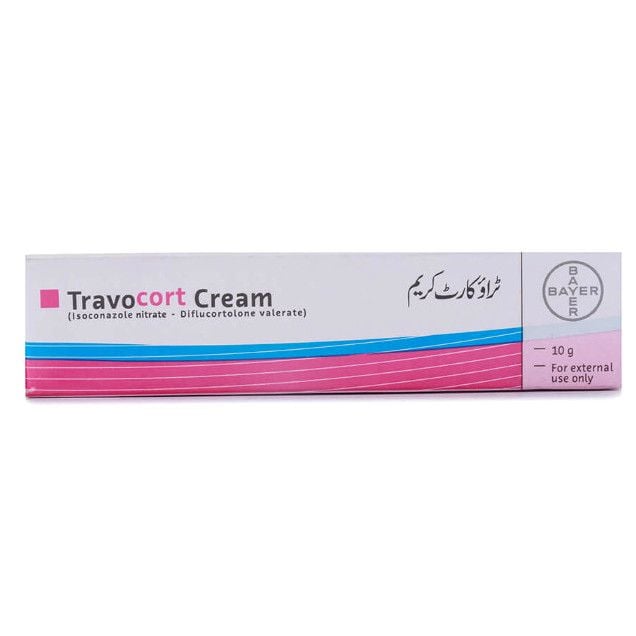 Travocort 10g Cream