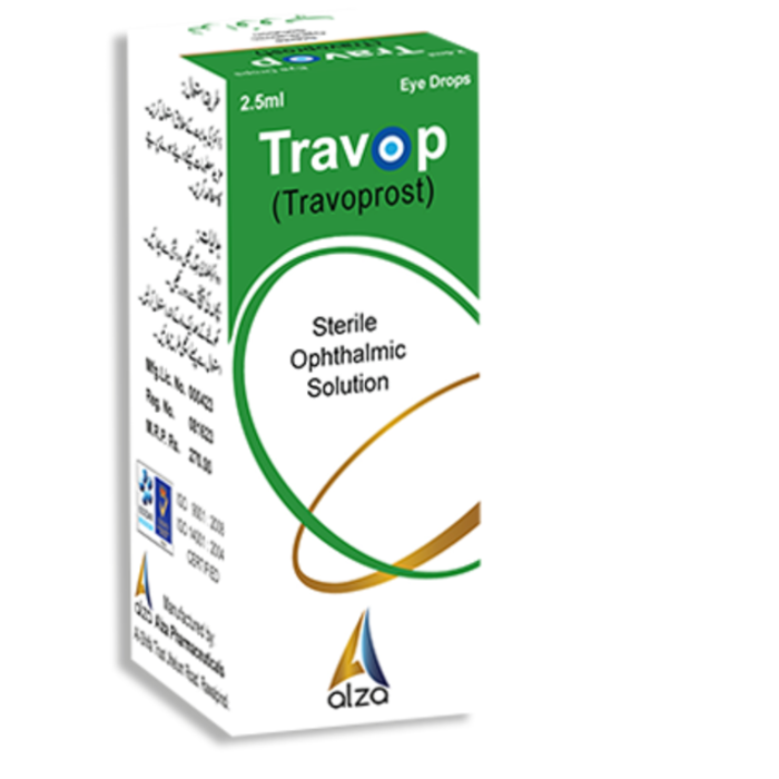Travop Eye Drops 5ml