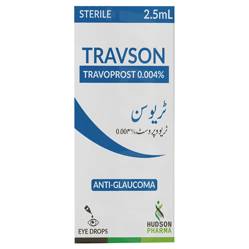 Travson Eye Drops 2.5ml