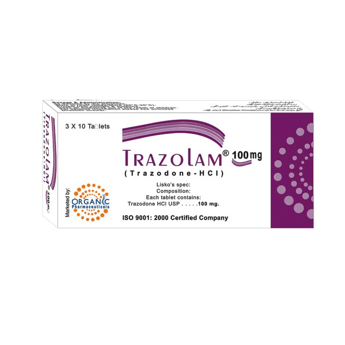 Trazolam 100mg Tab