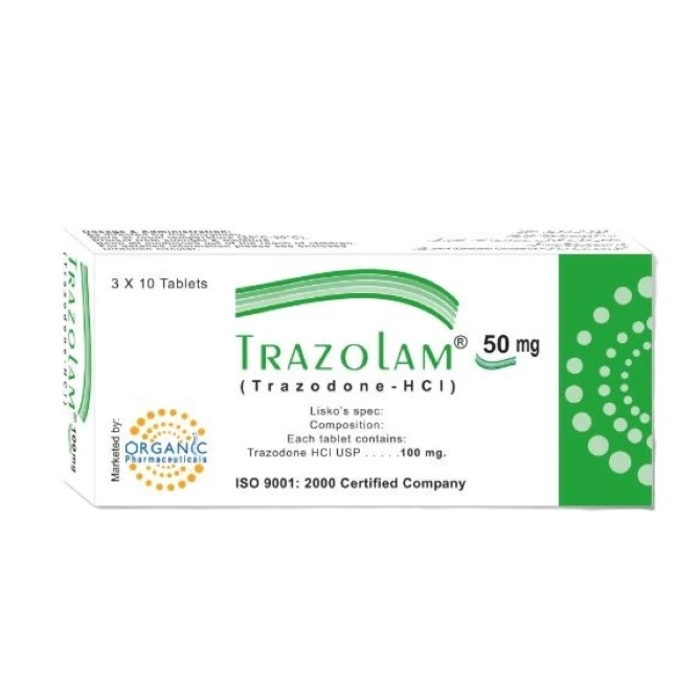 Trazolam 50mg Tablets (30s)