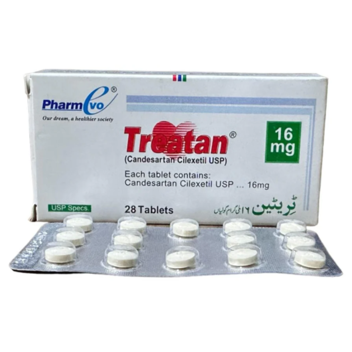 Treatan 16mg Tablets (28s)
