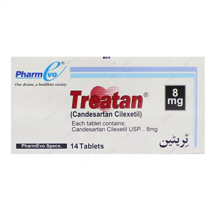Treatan 8mg Tablets (14s)