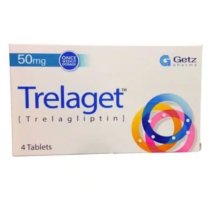 Trelaget 50mg Tablets 4s