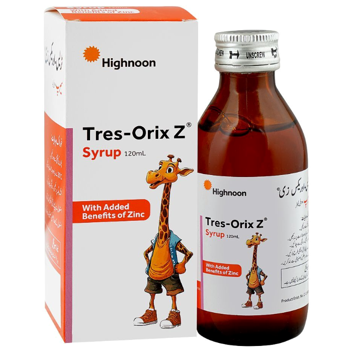 Tres Orix 120ml Syrup