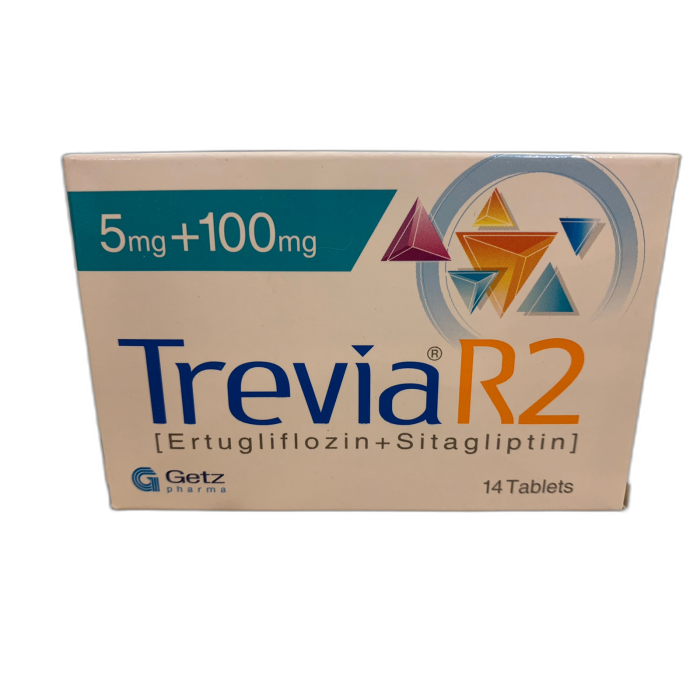 Trevia R2 5mg 100mg Tablets