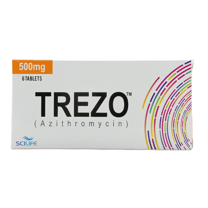 Trezo 500mg Tablets