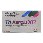 Tri Xenglu Xr 10mg 5mg 1000mg Tab 14s