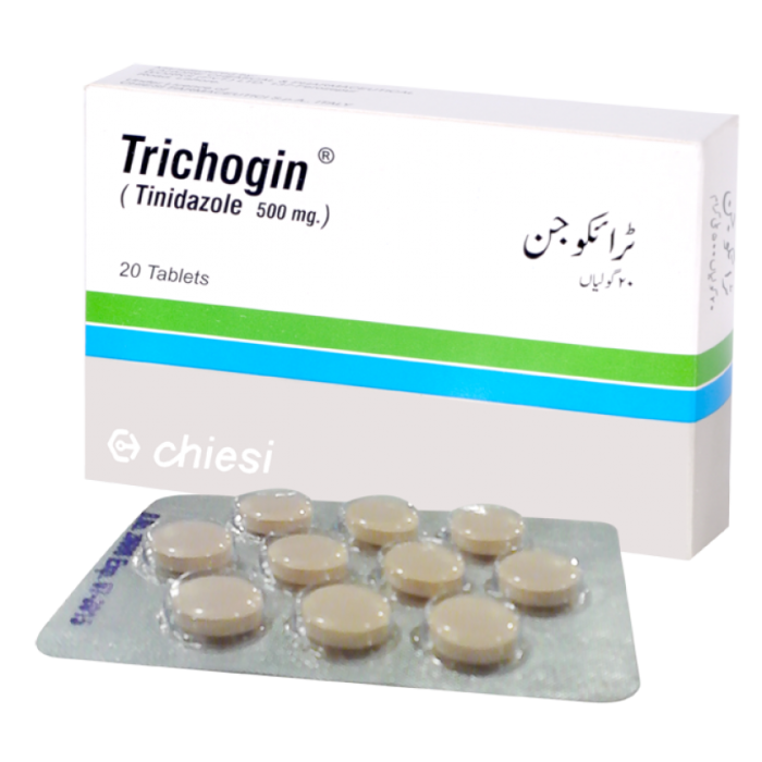 Trichogin 500mg Tablets