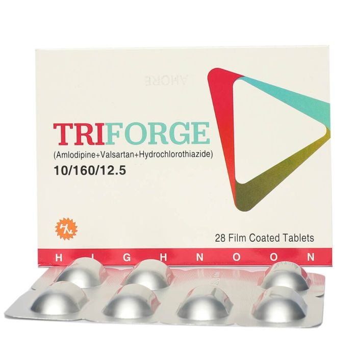 Triforge 10mg 160mg 12.5mg Tablets