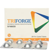 Triforge 5mg 160mg 25mg Tablets
