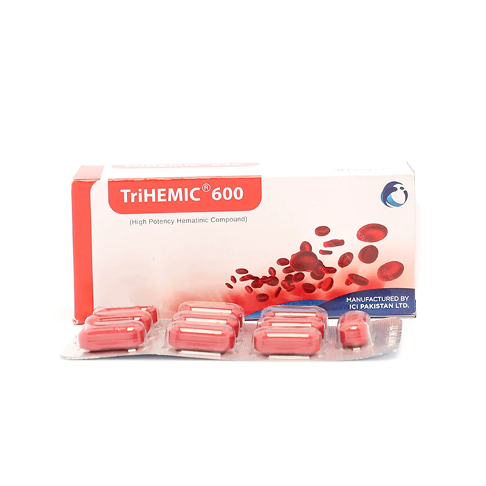 Trihemic 600 Tab 60s