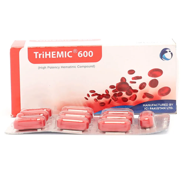 Trihemic 600S (60s)