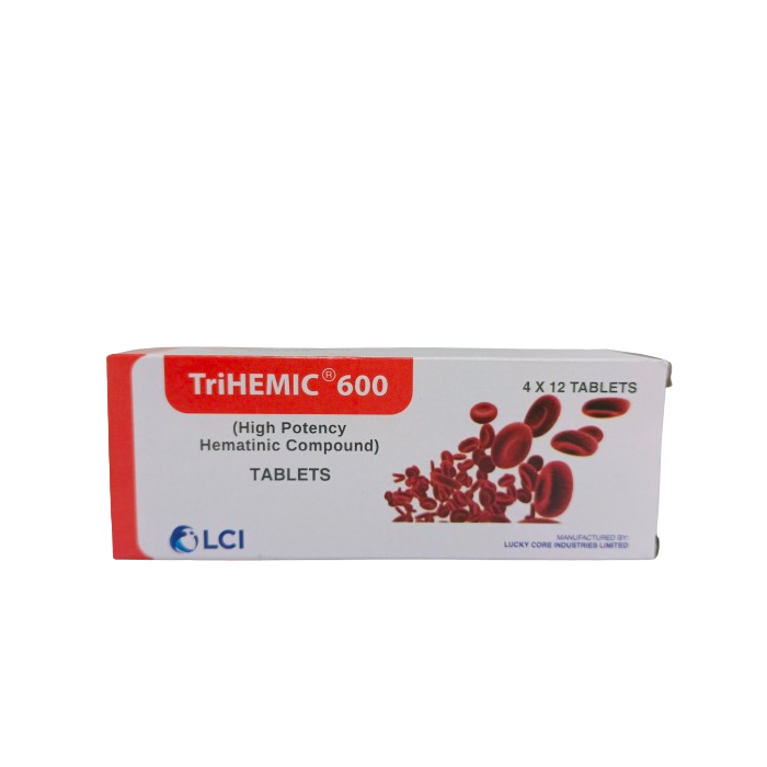 Trihemic 600 Tablets 48s