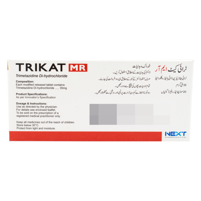 Trikat MR 35mg Tablets (20s)