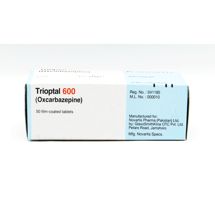 Trioptal 600mg Tablets