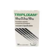Triplixam 10mg 2.5mg 10mg Tablets 30s