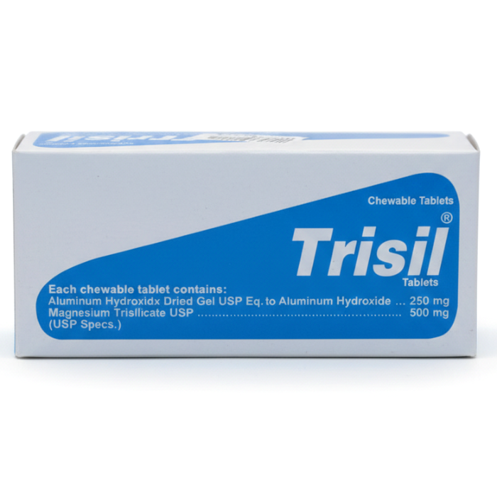 Trisil Chewable Tablets (200s)