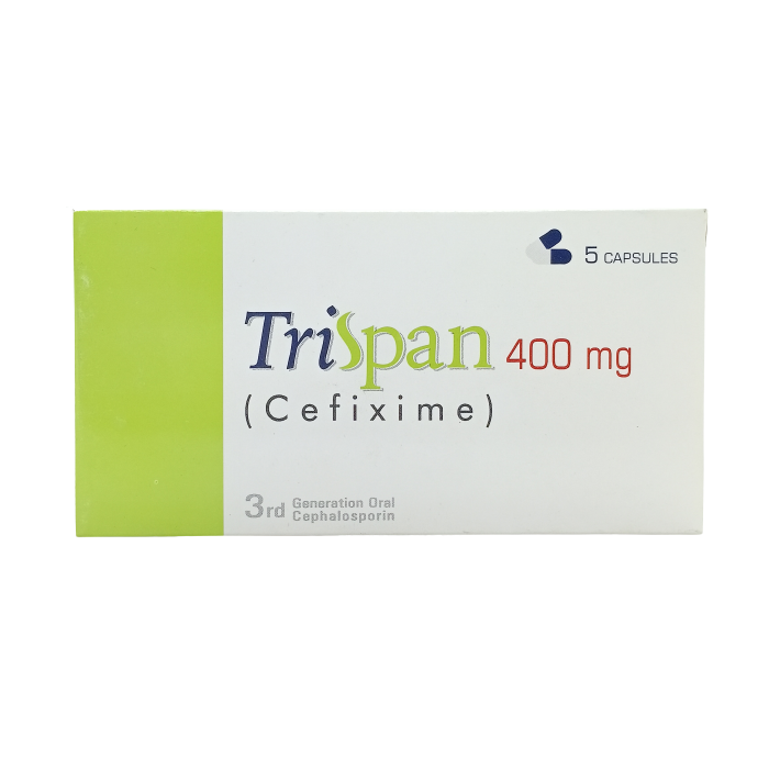 Trispan 400mg Capsules