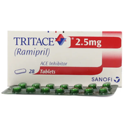 Tritace 2.5mg Tablets (28s)