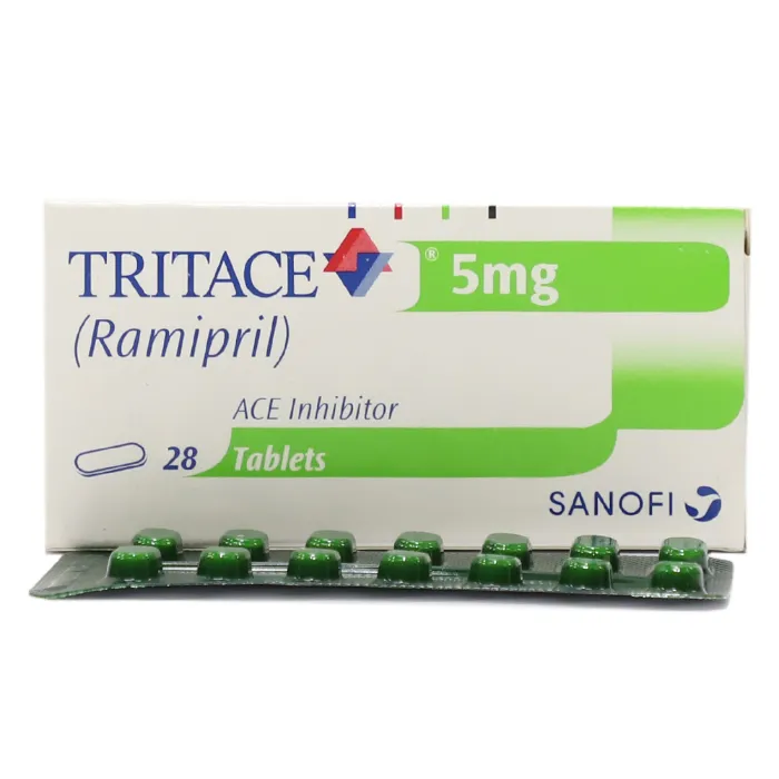 Tritace 5mg Tablets