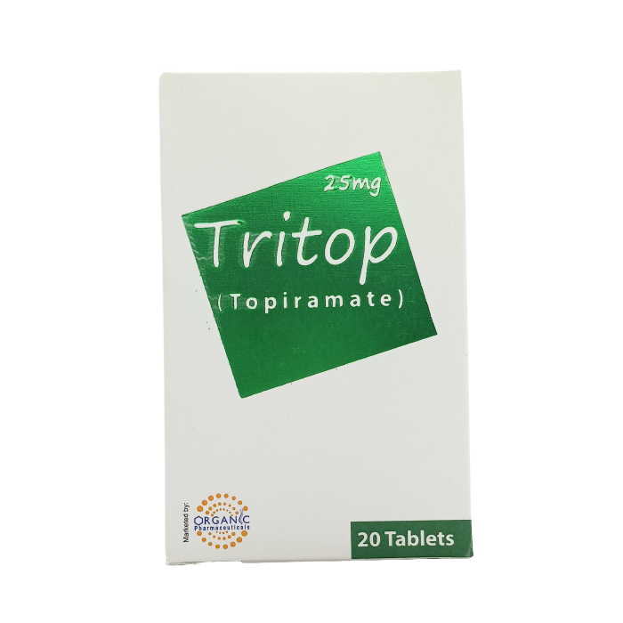 Tritop 25mg Tablets