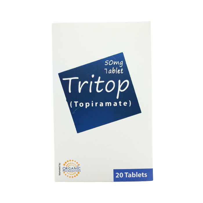 Tritop 50mg Tablets