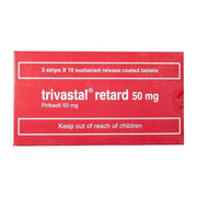 Trivastal Rtd 50mg Tablets