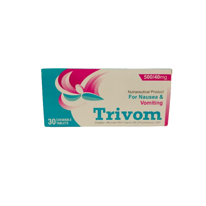Trivom Tablets 500mg 40mg