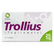Trollius 25mg Tablets (30s)
