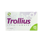 Trollius 25mg Tablets