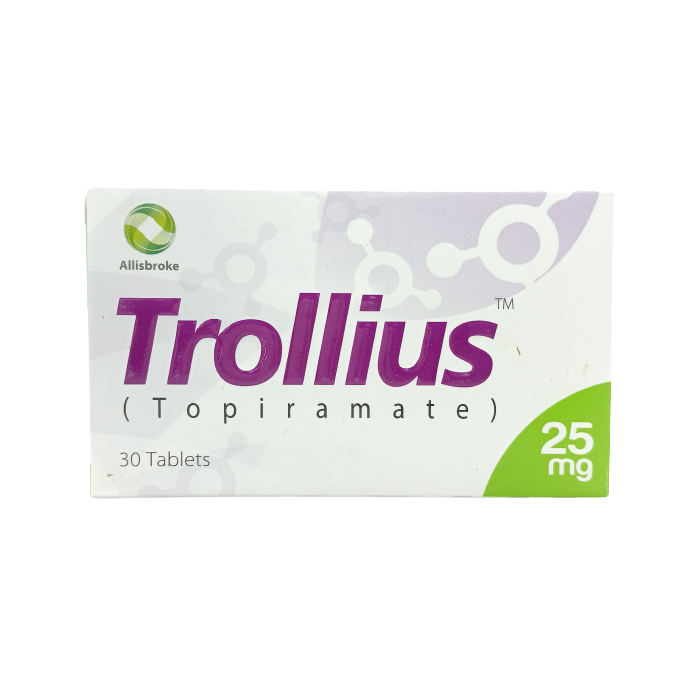 Trollius 25mg Tablets