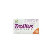 Trollius 50mg Tablets