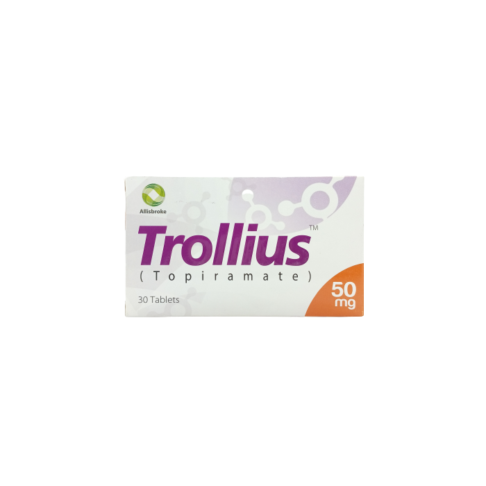 Trollius 50mg Tablets