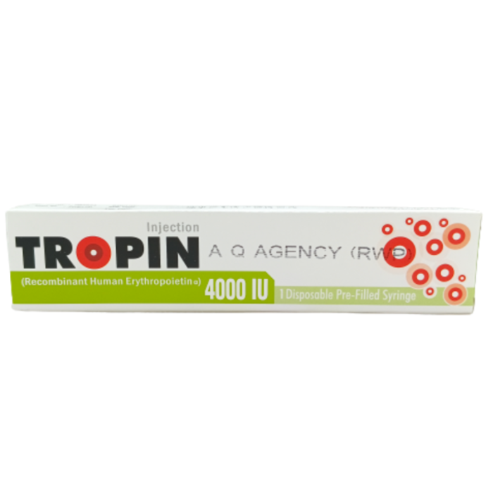 Tropin 4000 Iu Injection