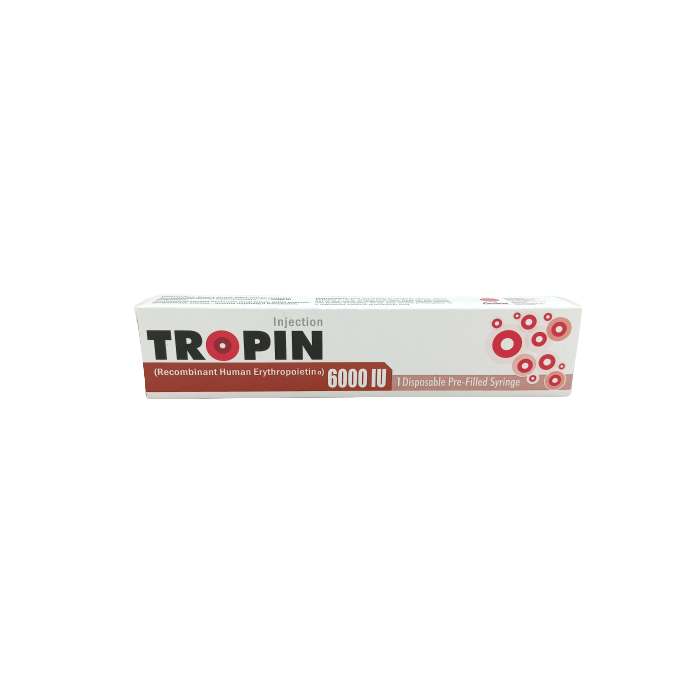 Tropin 6000iu Inj