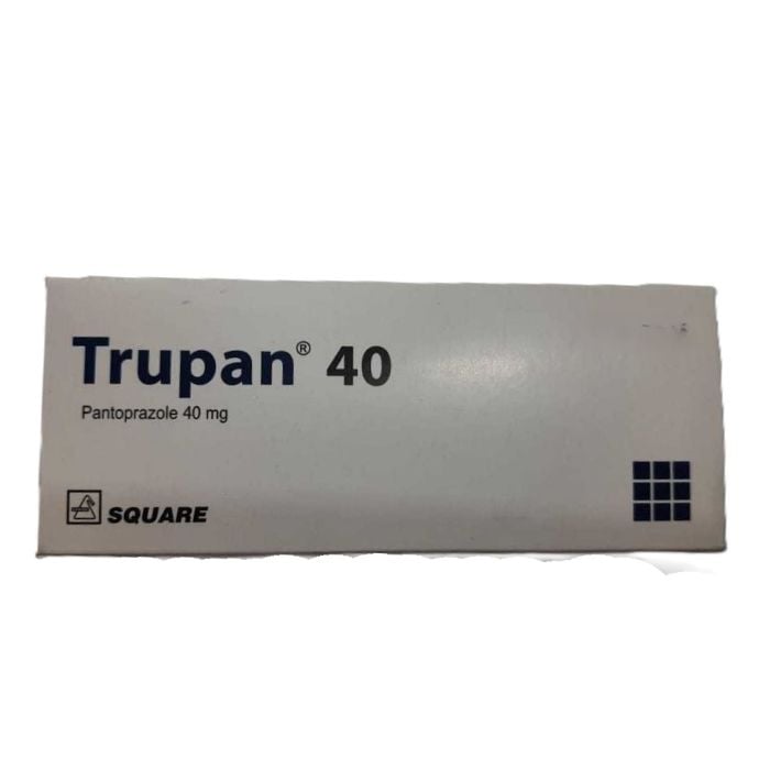 Trupan 40mg Capsules 14s