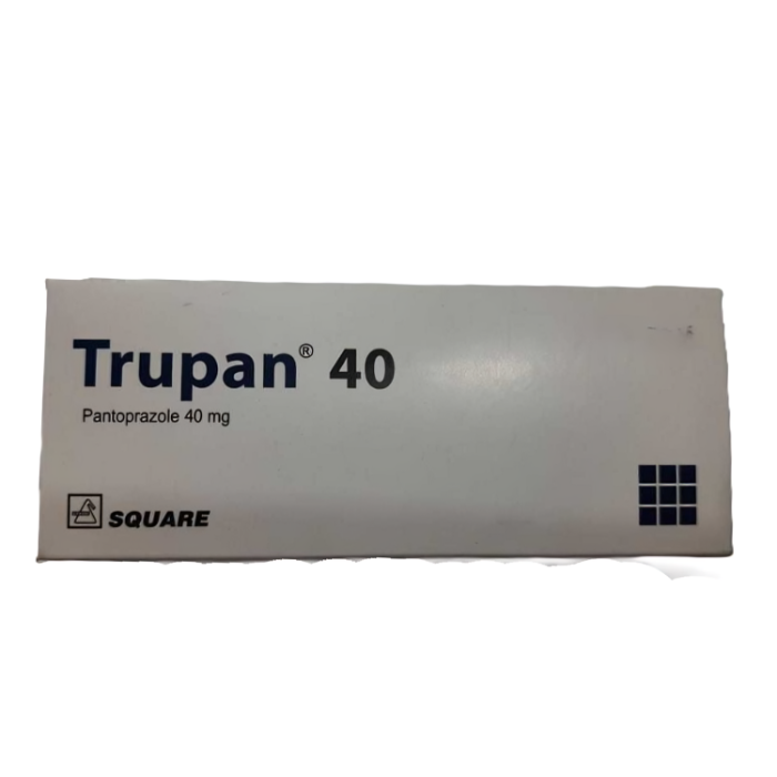 Trupan 40mg Capsules (14s)